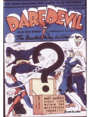 Book cover for Daredevil Comics 7