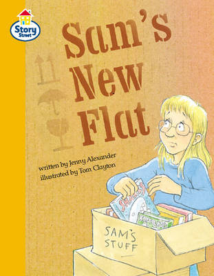 Cover of Sam's new flat Story Street Competent Step 9 Book 5