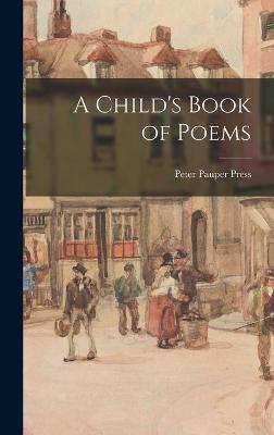 Book cover for A Child's Book of Poems