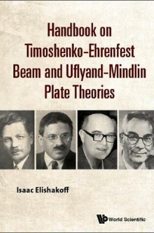 Cover of Handbook On Timoshenko-ehrenfest Beam And Uflyand- Mindlin Plate Theories