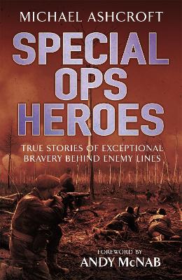 Book cover for Special Ops Heroes