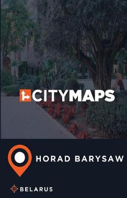 Book cover for City Maps Horad Barysaw Belarus