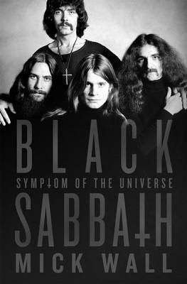 Book cover for Black Sabbath: Symptom of the Universe