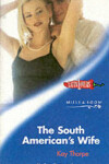 Book cover for The South American's Wife