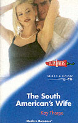 Book cover for The South American's Wife