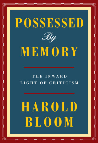 Book cover for Possessed by Memory