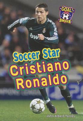 Book cover for Soccer Star Cristiano Ronaldo