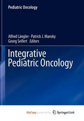 Cover of Integrative Pediatric Oncology