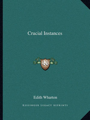 Book cover for Crucial Instances Crucial Instances