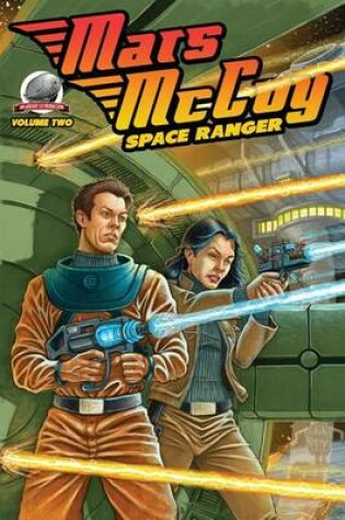 Cover of Mars McCoy-Space Ranger Volume 2