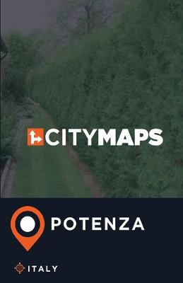 Book cover for City Maps Potenza Italy