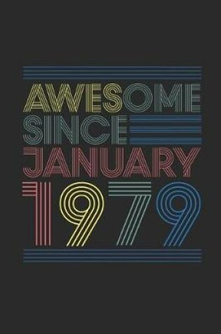 Cover of Awesome Since January 1979