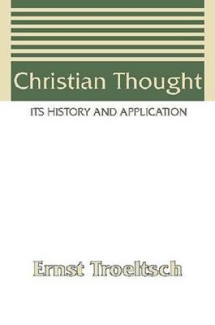 Cover of Christian Thought