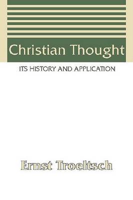 Book cover for Christian Thought