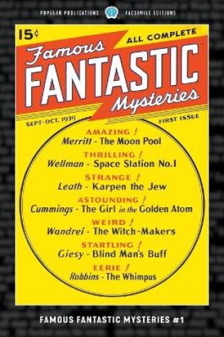 Cover of Famous Fantastic Mysteries #1