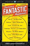 Book cover for Famous Fantastic Mysteries #1