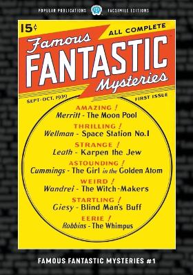 Book cover for Famous Fantastic Mysteries #1
