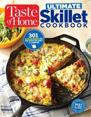 Book cover for Taste of Home Ultimate Skillet Cookbook