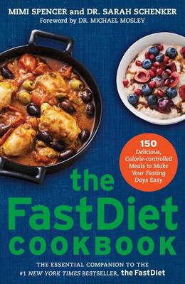 Book cover for The Fastdiet Cookbook
