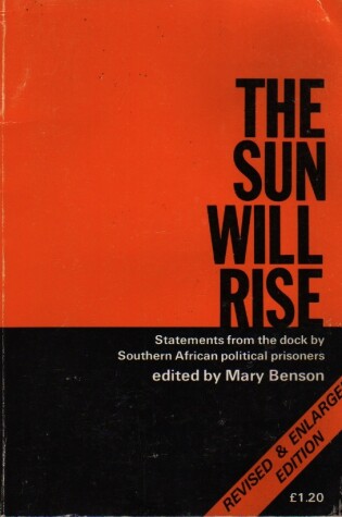 Cover of The Sun Will Rise