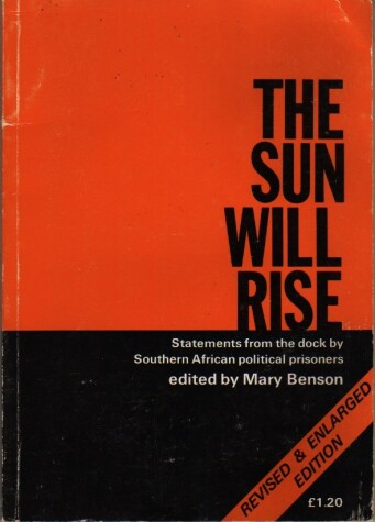 Book cover for The Sun Will Rise