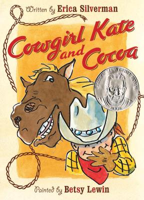 Book cover for Cowgirl Kate and Cocoa