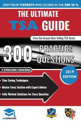 Cover of The Ultimate TSA Guide - 300 Practice Questions