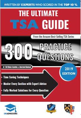 Book cover for The Ultimate TSA Guide - 300 Practice Questions