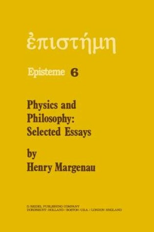 Cover of Physics and Philosophy