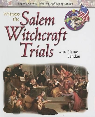 Book cover for Witness the Salem Witchcraft Trials