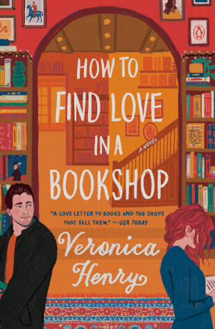 Book cover for How to Find Love in a Bookshop