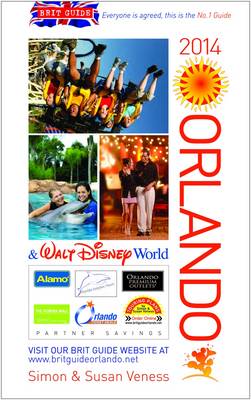 Book cover for Brit Guide Orlando