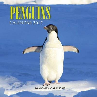 Book cover for Penguins Calendar 2017