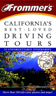 Cover of Frommer's California's Best-loved Driving Tours