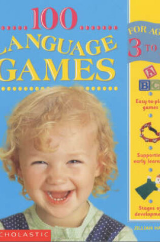 Cover of 100 Language Games for Ages 3-5