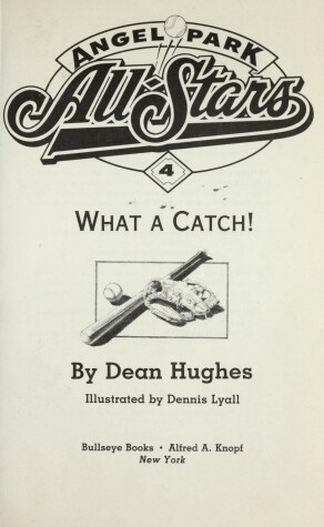 Book cover for What a Catch ! (Angel Park All