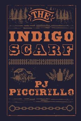Book cover for The Indigo Scarf
