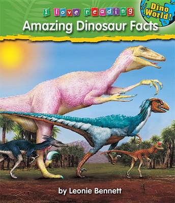 Book cover for Amazing Dinosaur Facts