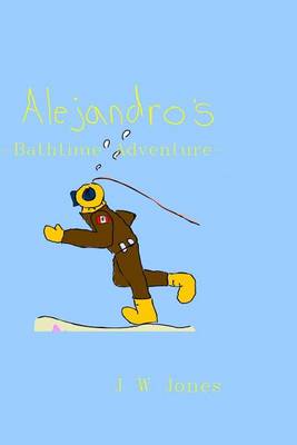 Book cover for Alejandro's Bathtime Adventure