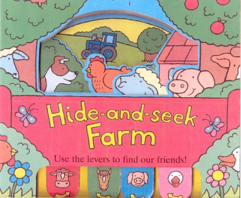 Book cover for Hide and Seek Farm