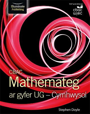 Book cover for CBAC Mathemateg ar gyfer UG Cymhwysol