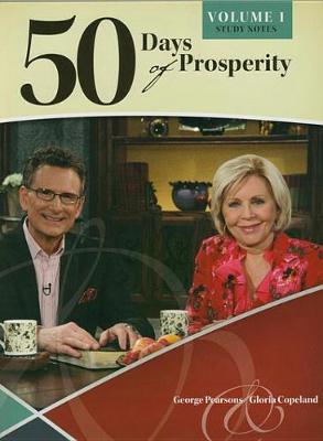 Book cover for 50 Days of Prosperity