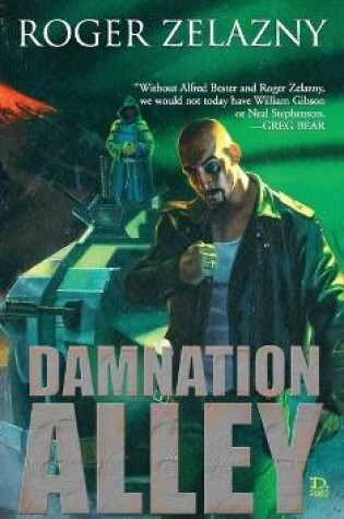 Cover of Damnation Alley (LIB)