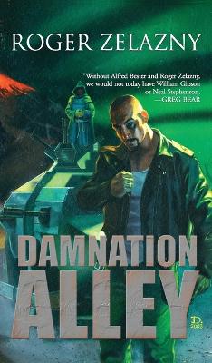 Book cover for Damnation Alley (LIB)