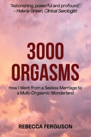 Cover of 3000 Orgasms