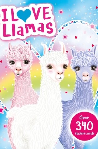 Cover of I Love Llamas! Activity Book