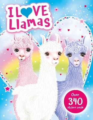 Book cover for I Love Llamas! Activity Book