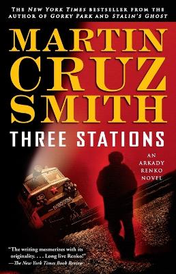 Book cover for Three Stations