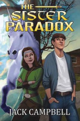 Book cover for The Sister Paradox