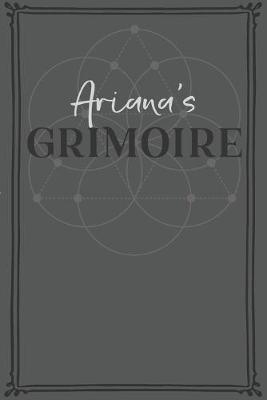 Book cover for Ariana's Grimoire